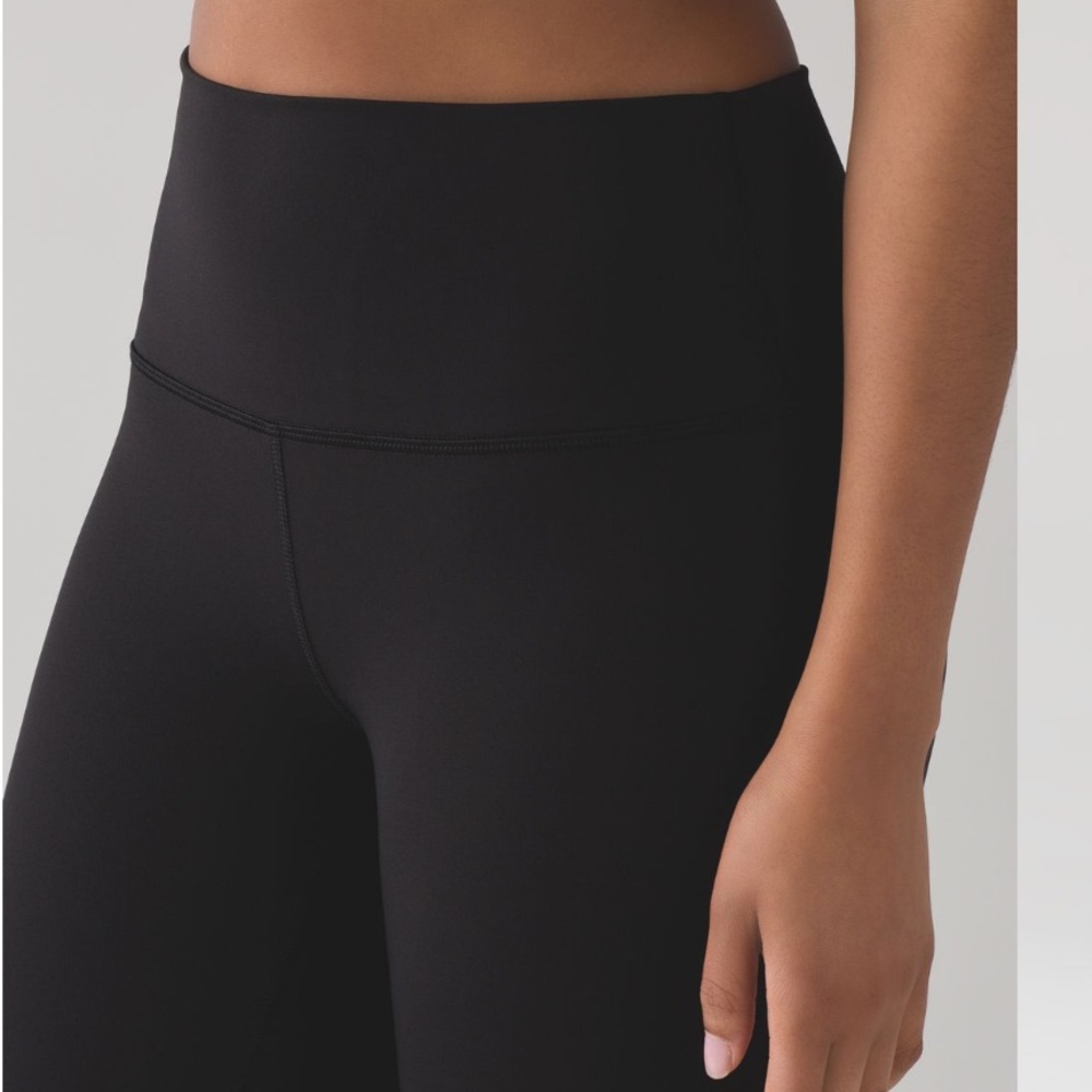 Lululemon Wunder Under Crop Leggings High Rise Full on Luxtreme 21” - Picture 3 of 7